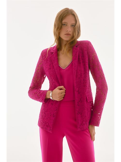 Blazer aderente in pizzo elasticizzato JOSEPH RIBKOFF | 25172643564356